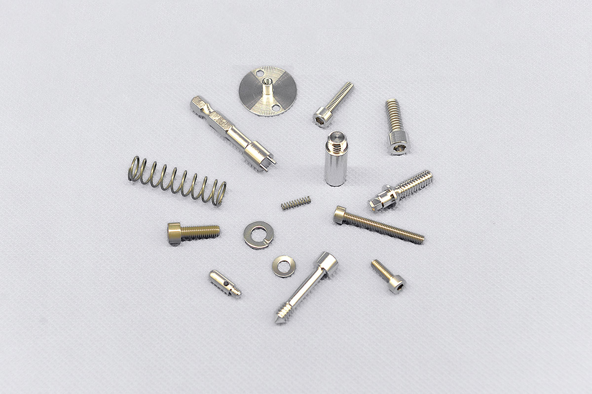 Super Alloy-Stainless Steel Alloy Parts
